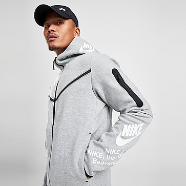 Nike Tech Fleece Graphic Full Zip Hoodie