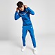 Blue/Blue/White Nike Tech Fleece Track Pants Junior