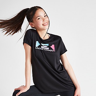 Under Armour Girls' Fitness Graphic Tech T-Shirt Junior
