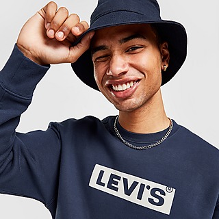 Levis Reflective Box Crew Sweatshirt
