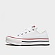 White Converse All Star Ox Lift Platform Junior