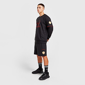 adidas Originals Manchester United FC French Terry Shorts