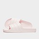 Pink/Grey/White/Pink adidas Originals Adilette Aqua Slides Women's