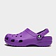 Purple Crocs Classic Clog Women's