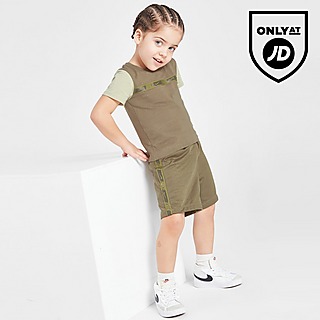 Nike Repeat Swoosh Tape T-Shirt/Shorts Set Infant