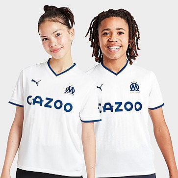 Puma Olympique Marseille 2022/23 Home Shirt Junior