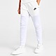 Grey/White/Black Nike Tech Fleece Track Pants Junior