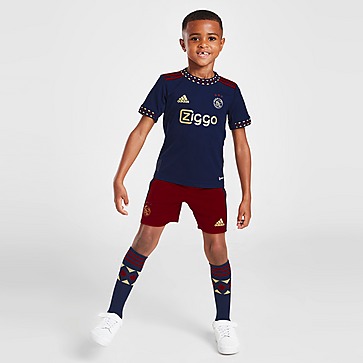 adidas Ajax 2022/23 Away Kit Children