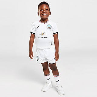 Joma Swansea City FC 2022/23 Home Kit Children