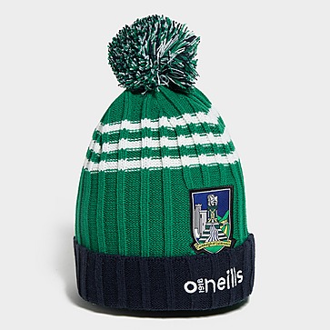 O'Neills Limerick GAA Peak Bobble Hat
