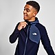 Blue The North Face Performance Full Zip Jacket