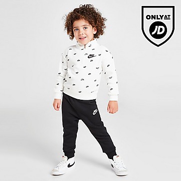 Nike All Over Print 1/4 Zip Tracksuit Infant