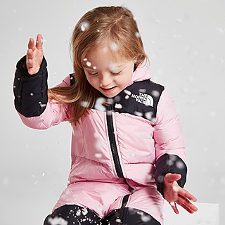The North Face Girls' Nuptse One-Piece Jacket Infant