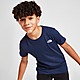 Blue The North Face Simple Dome T-Shirt Junior