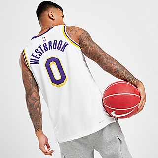 Nike NBA LA Lakers Swingman Westbrook #0 Jersey