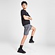 Grey Under Armour Woven Graphic Shorts Junior