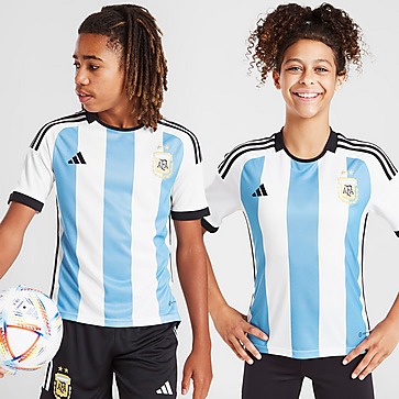 adidas Argentina 2022 Home Shirt Junior