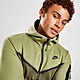 Green Nike Tech Fleece Full Zip Hoodie