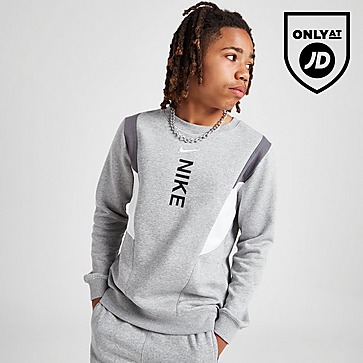 Nike Hybrid Fleece Crew Sweatshirt Junior