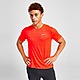 Red Nike Miler Short Sleeve T-Shirt