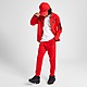 Red Nike Tech Fleece Track Pants Junior