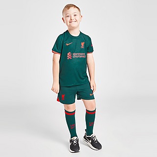 Nike Liverpool FC 2022/23 Third Kit Children