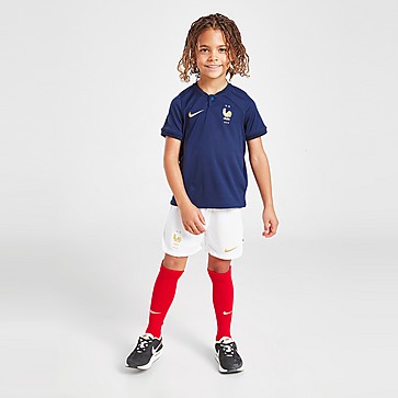 Nike France 2022 Home Kit Children