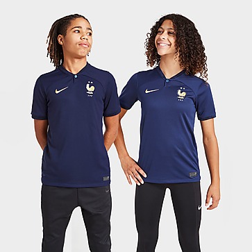Nike France 2022 Home Shirt Junior
