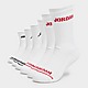White Jordan 6-Pack Crew Socks Junior
