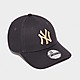 Grey New Era MLB 9FORTY New York Yankees Cap