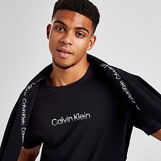 Calvin Klein Tape Poly T-Shirt
