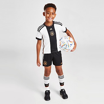 adidas Germany 2022 Home Kit Children