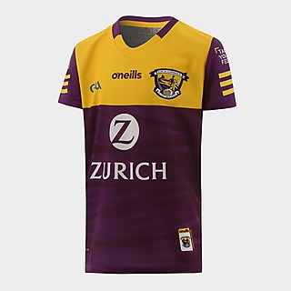 O'Neills Wexford GAA 2022 Home Shirt Junior