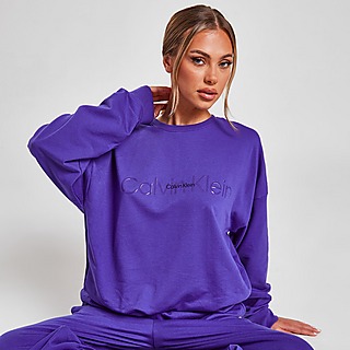 Calvin Klein Lounge Long Sleeve Crew Sweatshirt