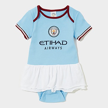 Official Team Manchester City FC 2022/23 Home Tutu Infant