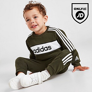 adidas Linear Logo Essential Tracksuit Infant