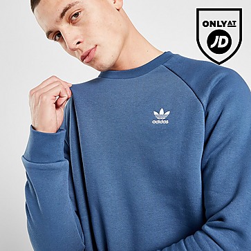 adidas Originals Trefoil Essential Fleece Crew Sweatshirt