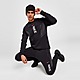 Black/Black Nike Hybrid Crew Sweatshirt
