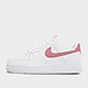 White/Brown/Pink Nike Air Force 1 Low Women's