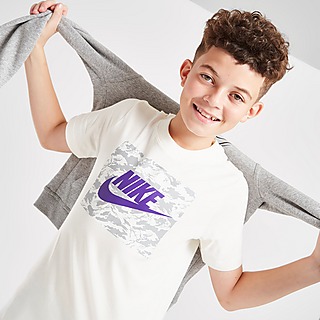Nike Camo Box T-Shirt Junior