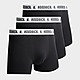 Black Hoodrich 3-Pack Boxers