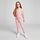 Pink JUICY COUTURE Girls' Velour Full Zip Flared Tracksuit Children