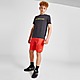Red The North Face Reactor Shorts Junior