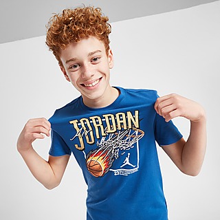 Jordan Dunk Graphic T-Shirt Junior