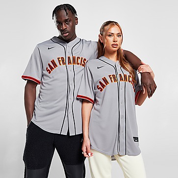 Nike MLB San Francisco Giants Road Jersey
