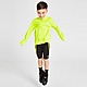 Green/Black Under Armour Tech 1/4 Zip/Shorts Set Children