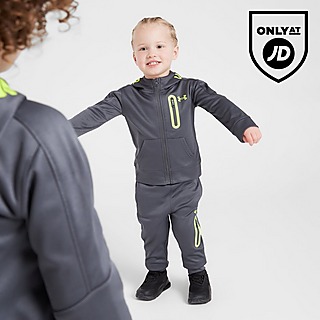Under Armour Brand Full Zip Hoodie Tracksuit Infant