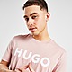 Pink HUGO Dulivio T-Shirt
