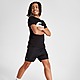 Black Lacoste Core Woven Shorts Junior