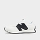 White New Balance 327 Junior